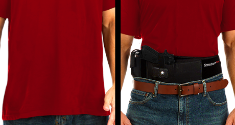 ComfortTac Ultimate Belly Band Gun Holster for Concealed Carry 